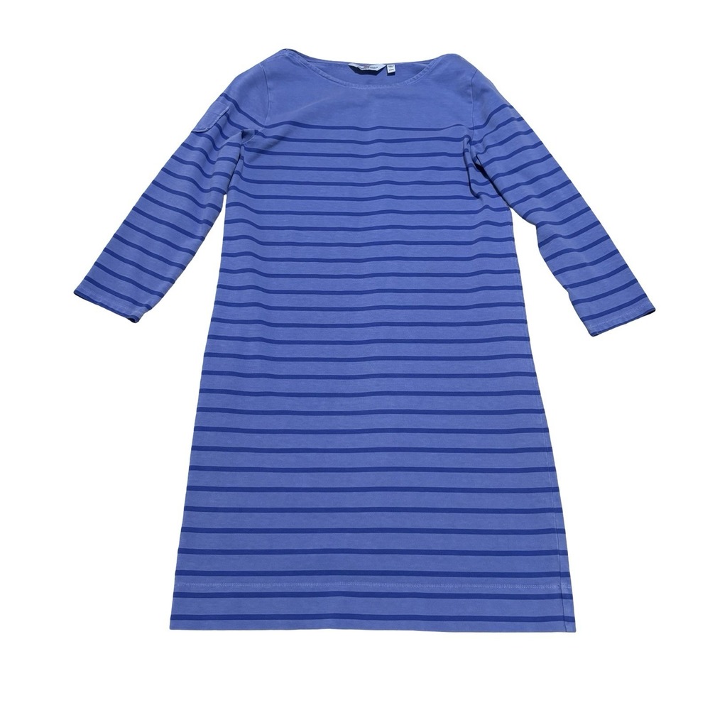 Vineyard Vines Women's Striped Long Sleeve Dress *Flaws* Size‎ XXS 17 x 34